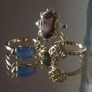 Kendra Scott Maui Aisha Three-Ring Set